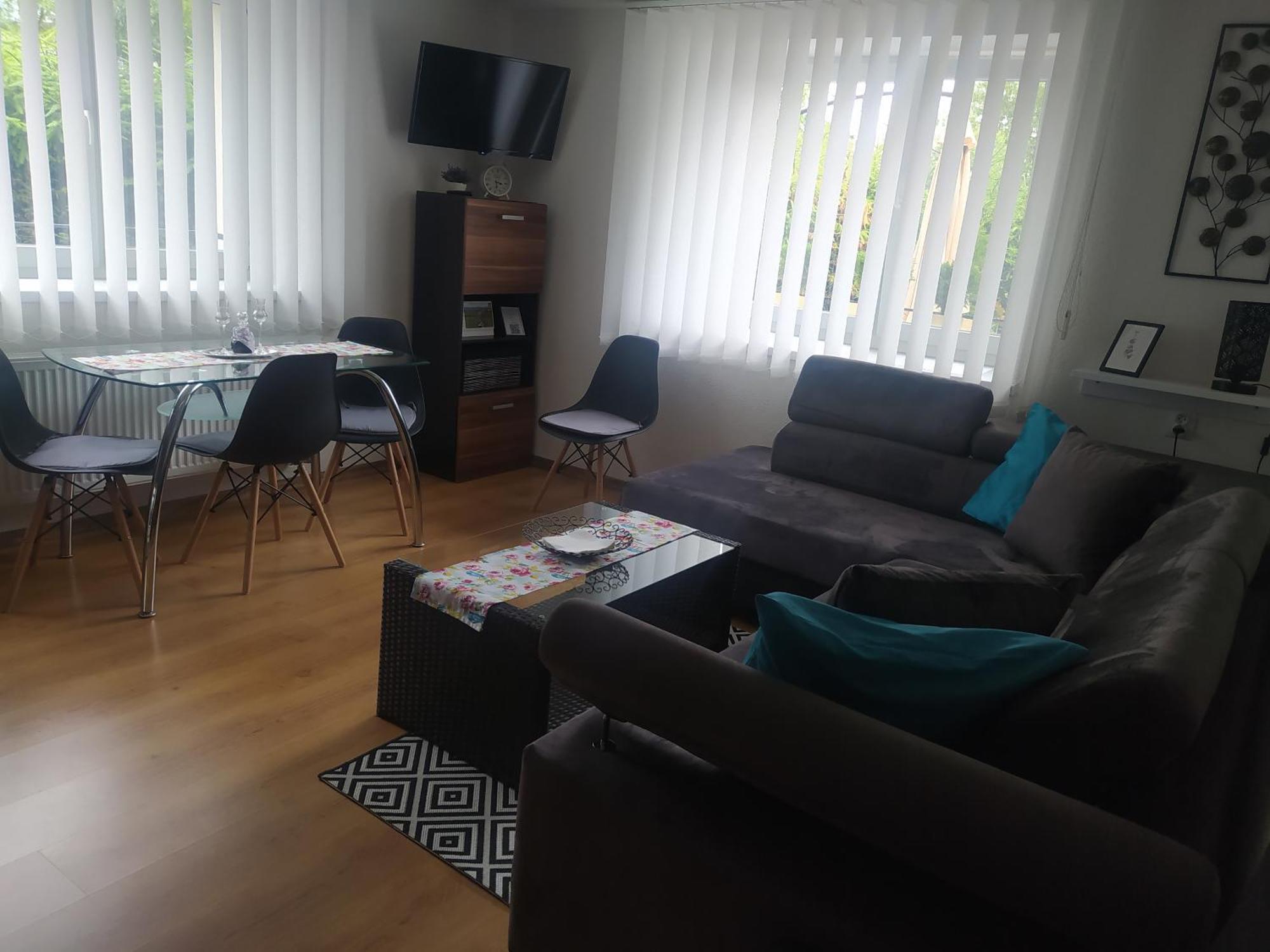 Apartman Karin Huty Exteriér fotografie