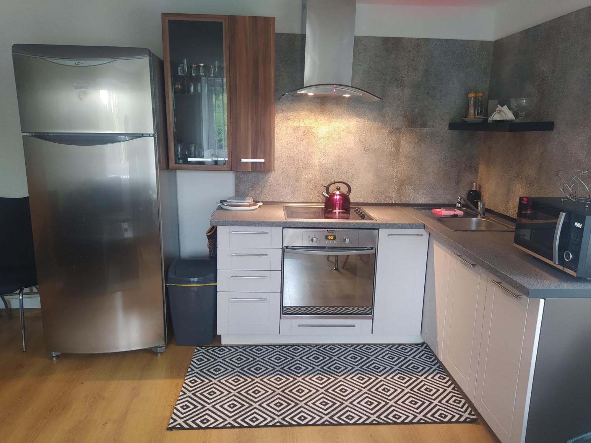 Apartman Karin Huty Exteriér fotografie
